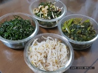 착한 가격, 겨울철에 맛있는 해조류 밑반찬