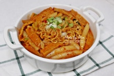 라볶이 만들기 맵지않아서 아이들이 좋아해요