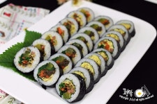 참치김밥 우엉김밥 떡볶이까지 ~ 분식으로 해결!!