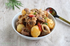 토종닭~닭도리탕 - 딸에게#