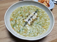 ::전복죽:: 고소하고 담백한 바다향기. 어려울 게 없어요