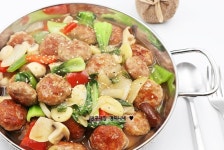 난자완스 만드는 법 손님초대요리로 좋은 중국음식 만들기 ~ 난자완스 만드는 법 손님초대요리로 좋은 중국음식 만들기 ~ 