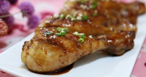 닭다리 간장조림&구이 맛있게 만들어 먹기