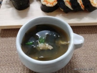 미역미소된장국:두부가 없어도 괜찮아요