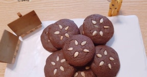 초코 쿠키 (노에그, 계란없이 베이킹)