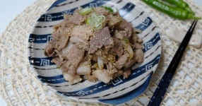 일선교불고기기사식당 | 돼지불백 만들기. 기사식당 간장 돼지불고기.