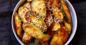 백종원 오이무침 만들기 초간단 밑반찬