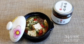 재래식된장으로 맛을 낸 달래된장찌개 (feat. 한길식품 한된장)