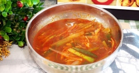 #닭안심요리 #닭안심으로 만드는 파닭개장만들기 #재료는 오로지 닭안심과 파뿐!!