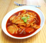 떡볶이 분식메뉴
