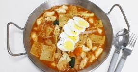 고추장 없이 개운한 국물떡볶이 만들기