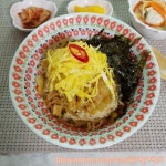 간장비빔국수, 온 가족이 즐기는 묵은지 간장국수