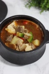 돼지고기 된장찌개, 맛있는 재래된장 한된장으로 ~
