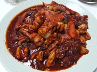 스트레스 풀기좋은 극강매운 오징어볶음 스트레스 풀기좋은 극강매운 오징어볶음 