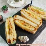 길거리토스트 처럼 만든 어묵토스트(간단아침,도시락 추천)