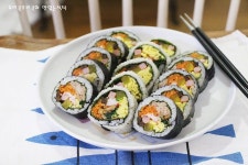 김밥도시락 만들기 속이 알찬 참치김밥