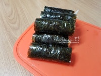 돈가스 꼬마김밥 만드는 법