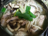 닭한마리 맛집 부럽지 않은 백종원 닭한마리 건강한 야식