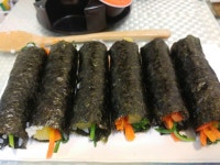 【마약김밥】꼬마김밥 만들기~