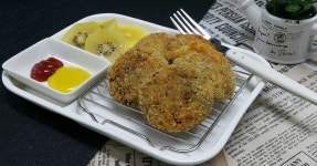 홍합살 밥까스,밥고로케~*