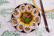 고소함을 더한 ~ 육우 누드김밥 ! 고소함을 더한 ~ 육우 누드김밥 ! 