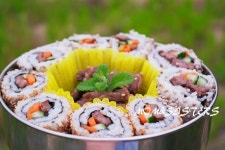 고소함을 더한 ~ 육우 누드김밥 ! 고소함을 더한 ~ 육우 누드김밥 ! 
