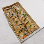 바삭 고소 꿀맛 보장 이색김밥 새우튀김 크래미 롤 김밥 만들기