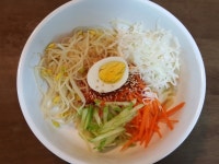 주말 점심으로 먹은 쫄면~