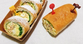 피크닉 도시락 추천~~~!!! 계란 바게트 샌드위치만들기