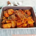 돼지등뼈찜, 국물까지 싹싹 먹게 되는 매운등뼈찜(돼지갈비,등갈비 모두 가능해요)