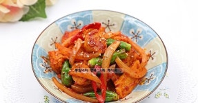 꽈리고추 어묵볶음 만드는 법, 매콤하게 만든 오뎅볶음