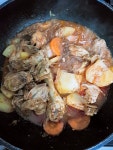 찜닭, 고추가루 넣은 매콤찜닭