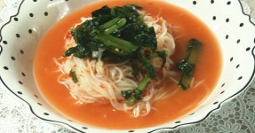 열무 국수