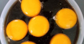 달걀장, 달걀노른자 간장절임, 하루숙성 비빔밥 활용 요리, 초간단