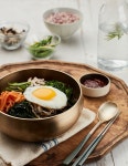 봄나물 비빔밥