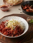 매운 주꾸미 덮밥