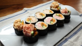 웨이브김밥