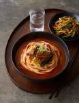 육개장 칼국수&부추 겉절이