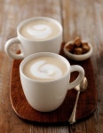 밀크티 카페라테