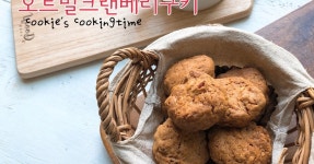 <웰빙, 오트밀 크랜베리 쿠키>