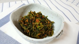 여름향기 가득한 비듬나물 무침