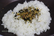 베이컨말이 주먹밥 - 딸에게#