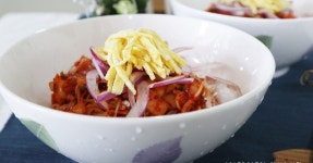 백종원 비빔국수 양념장 만드는법 꿀팁~