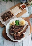 양고기 숄더랙& 양꼬치 집에서 만들기