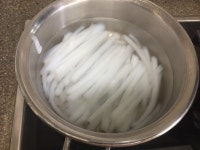 다이어트에 좋은 청포묵 샐러드