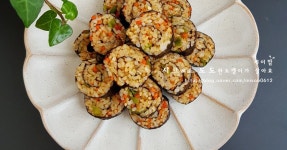 땡초김밥 만들기 땡초김밥 만들기 