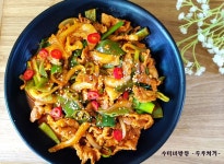 수미네반찬 돼지고기 두루치기