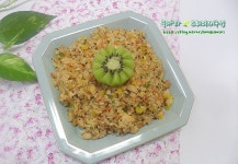 닭고기 요리/닭살 볶음밥