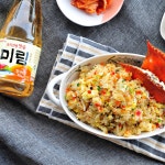 고소한 꽃게 게살 볶음밥