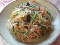 (명절음식) 깔끔하고 담백한 잡채 만들기